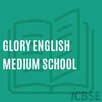 Glory English Medium School Logo