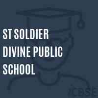 St Soldier Divine Public School Logo