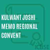 Kulwant Joshi Memo Regional Convent School Logo