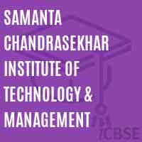 Samanta Chandrasekhar Institute of Technology & Management Logo