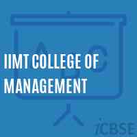 Iimt College of Management Logo