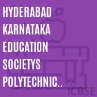 Hyderabad Karnataka Education Societys Polytechnic Gulbarga College Logo