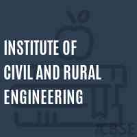 Institute of Civil and Rural Engineering Logo