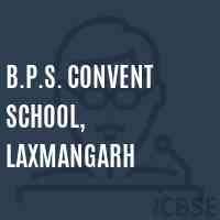 B.P.S. Convent School, Laxmangarh Logo