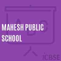 Mahesh Public School Logo