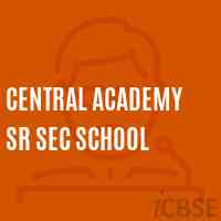 Central Academy Sr Sec School Logo