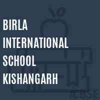 Birla International School Kishangarh Logo