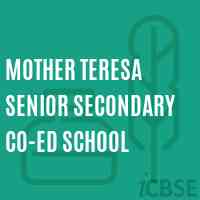 Mother Teresa Senior Secondary Co-Ed School Logo