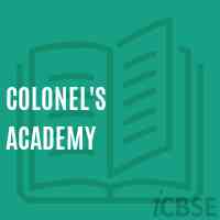 Colonel'S Academy School Logo