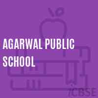 Agarwal Public School Logo