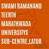 Swami Ramanand Teerth Marathwada Universitys Sub-Centre,Latur Logo