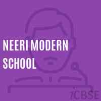 Neeri Modern School Logo