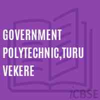 Government Polytechnic,Turuvekere College Logo