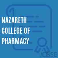 Nazareth College of Pharmacy Logo