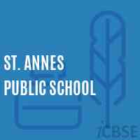 St. Annes Public School Logo