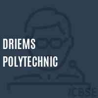 Driems Polytechnic College Logo