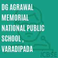 DG Agrawal Memorial National Public School , Varadipada Logo