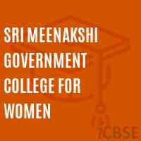 Sri Meenakshi Government College For Women Logo