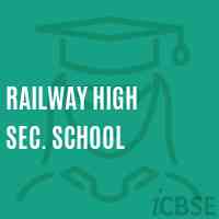 Railway High Sec. School Logo