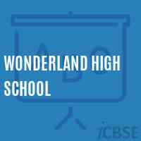 Wonderland High School Logo