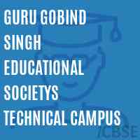 Guru Gobind Singh Educational Societys Technical Campus College Logo