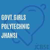 Govt.Girls Polytechnic Jhansi College Logo
