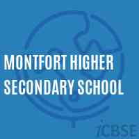 Montfort Higher Secondary School Logo