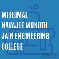 Misrimal Navajee Munoth Jain Engineering College Logo