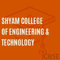 Shyam College of Engineering & Technology Logo