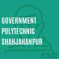 Government Polytechnic Shahjahanpur College Logo