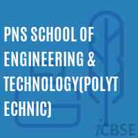 Pns School of Engineering & Technology(Polytechnic) Logo