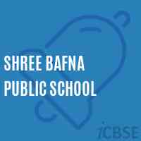 Shree Bafna Public School Logo