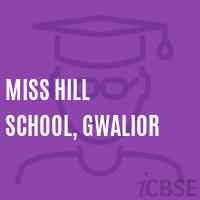 Miss Hill School, Gwalior Logo