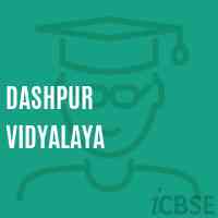 Dashpur Vidyalaya School Logo