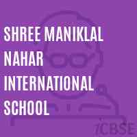 Shree Maniklal Nahar International School Logo