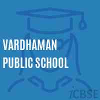 Vardhaman Public School Logo