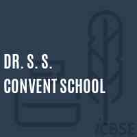 Dr. S. S. CONVENT SCHOOL Logo