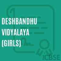 Deshbandhu Vidyalaya (Girls) School Logo