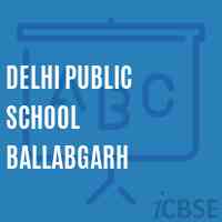 Delhi Public School Ballabgarh Logo