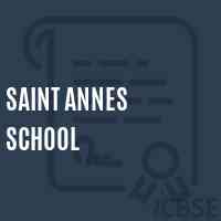 Saint Annes School Logo