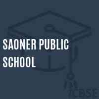 Saoner Public School Logo
