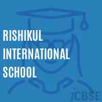 Rishikul International School Logo