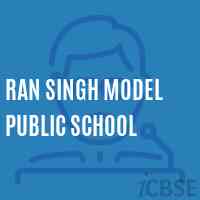 Ran Singh Model Public School Logo
