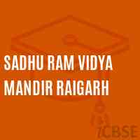Sadhu Ram Vidya Mandir Raigarh School Logo