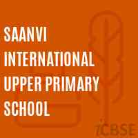 Saanvi International Upper Primary School Logo