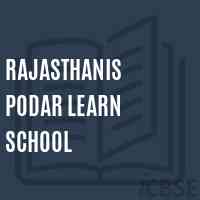 Rajasthanis Podar Learn School Logo