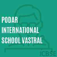Podar International School Vastral Logo
