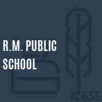 R.M. Public School Logo