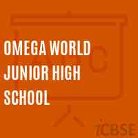 Omega World Junior High School Logo