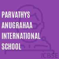 Parvathys Anugrahaa International School Logo